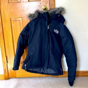 North Face parka